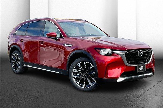 new 2025 Mazda CX-90 PHEV car, priced at $58,115