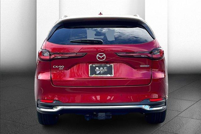 new 2025 Mazda CX-90 PHEV car, priced at $58,115