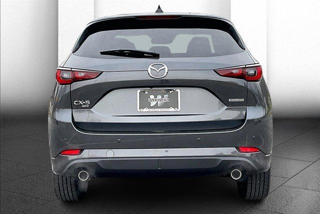 new 2025 Mazda CX-5 car, priced at $37,021