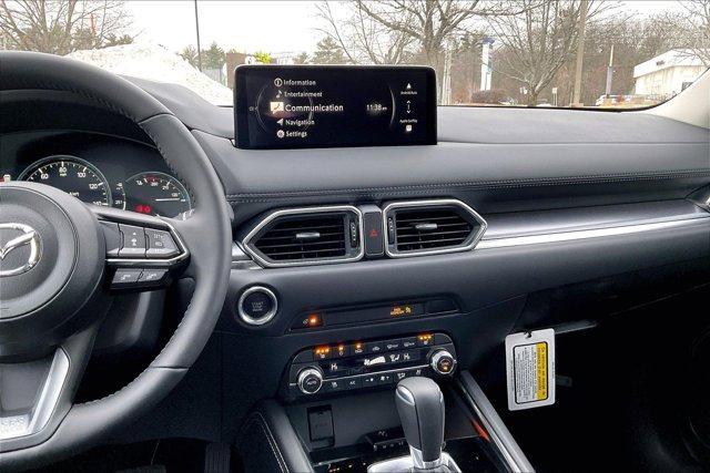 new 2025 Mazda CX-5 car, priced at $37,021