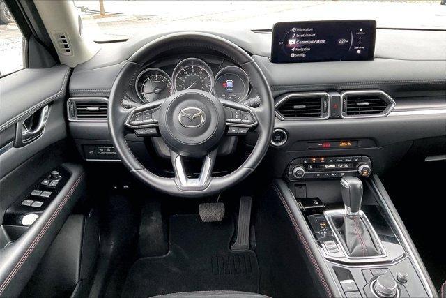 used 2024 Mazda CX-5 car, priced at $26,550