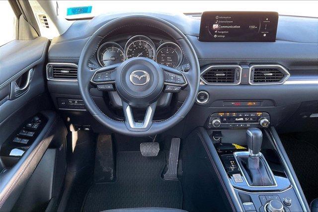 used 2024 Mazda CX-5 car, priced at $26,995