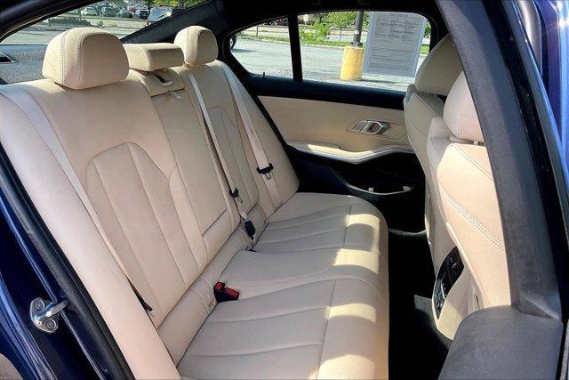 used 2020 BMW 330 car, priced at $22,895