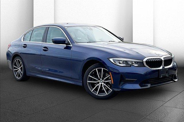 used 2020 BMW 330 car, priced at $22,295