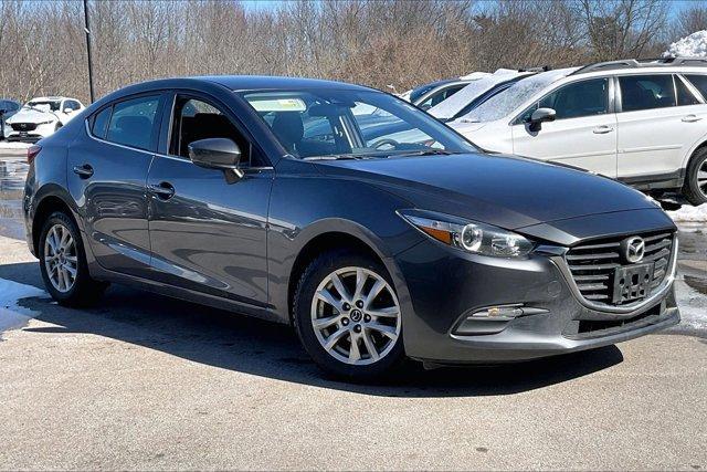 used 2018 Mazda Mazda3 car, priced at $15,000