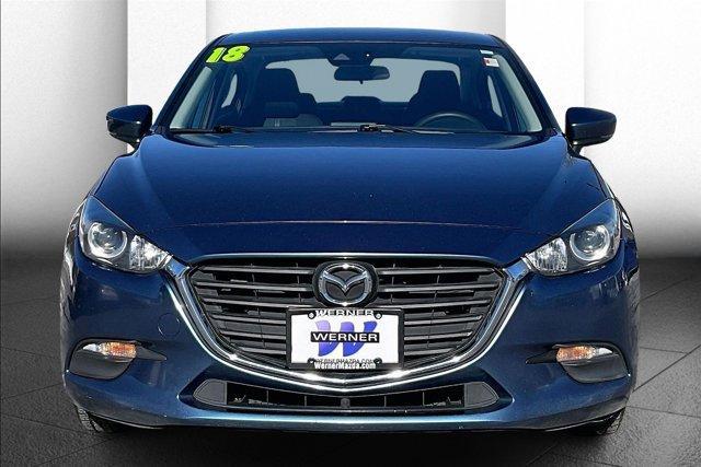 used 2018 Mazda Mazda3 car, priced at $11,995