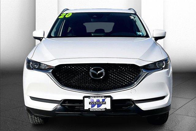 used 2020 Mazda CX-5 car, priced at $17,997