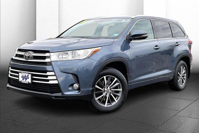 used 2018 Toyota Highlander car, priced at $23,295