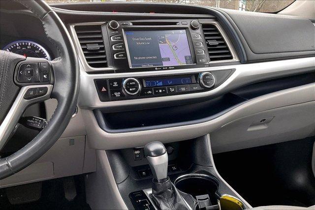 used 2018 Toyota Highlander car, priced at $23,295