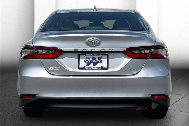 used 2022 Toyota Camry car, priced at $23,495