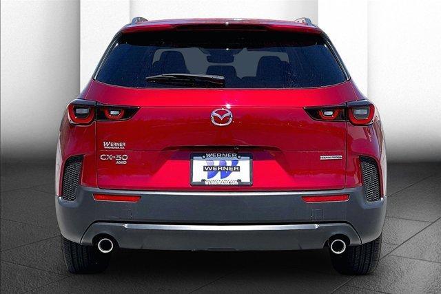 used 2025 Mazda CX-50 car, priced at $27,395