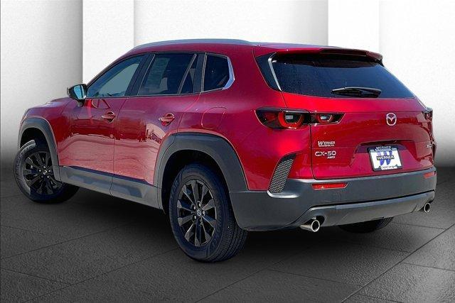 used 2025 Mazda CX-50 car, priced at $27,395