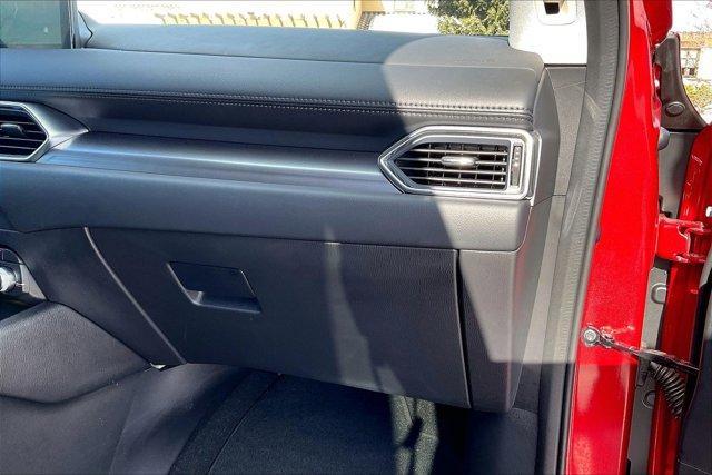 used 2025 Mazda CX-5 car, priced at $28,495