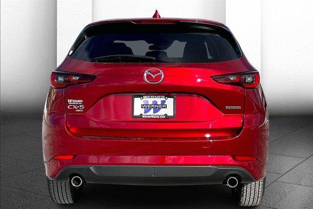 used 2025 Mazda CX-5 car, priced at $28,495