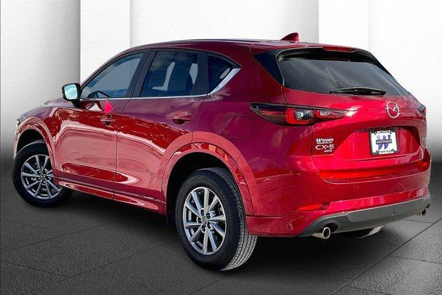 used 2025 Mazda CX-5 car, priced at $28,495