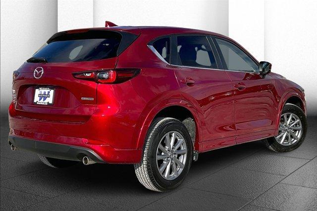used 2025 Mazda CX-5 car, priced at $28,495