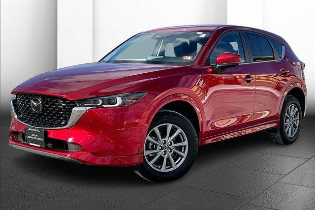 used 2025 Mazda CX-5 car, priced at $28,495