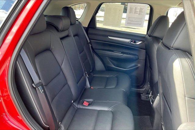 used 2025 Mazda CX-5 car, priced at $28,495
