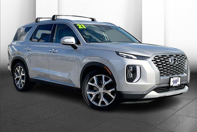used 2021 Hyundai Palisade car, priced at $18,995