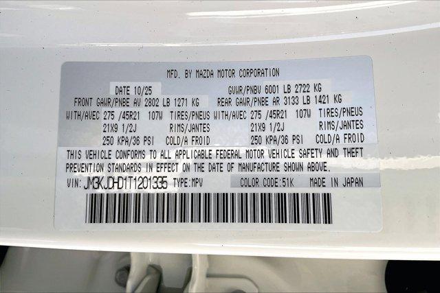 new 2026 Mazda CX-70 car, priced at $47,477