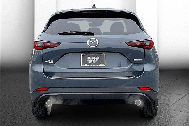 new 2025 Mazda CX-5 car, priced at $33,802