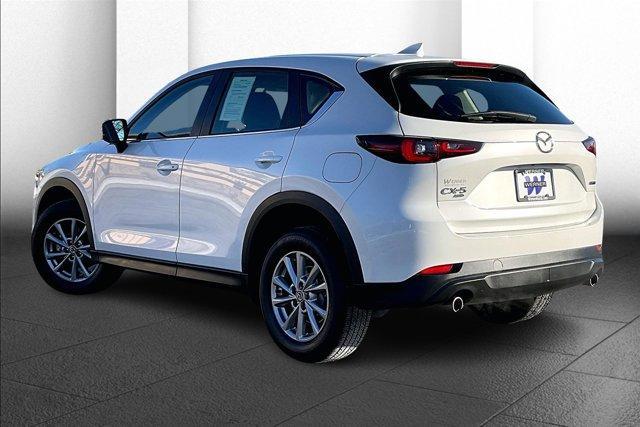 used 2023 Mazda CX-5 car, priced at $25,000