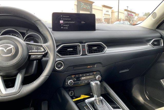 used 2023 Mazda CX-5 car, priced at $23,260