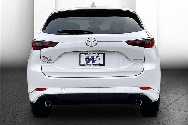used 2024 Mazda CX-5 car, priced at $26,000