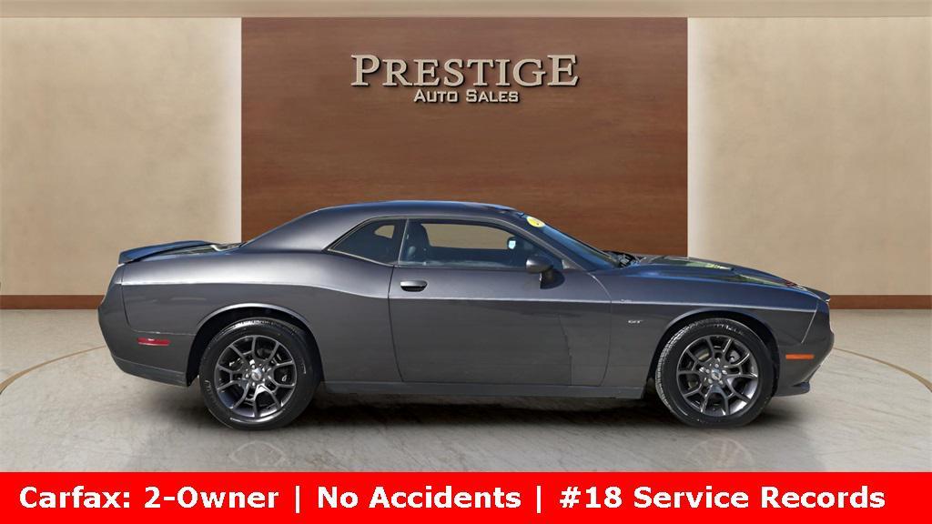 used 2018 Dodge Challenger car, priced at $18,503