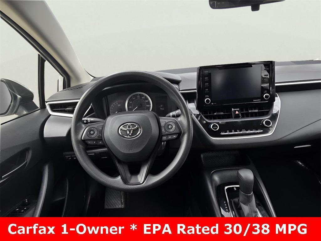 used 2022 Toyota Corolla car, priced at $16,300