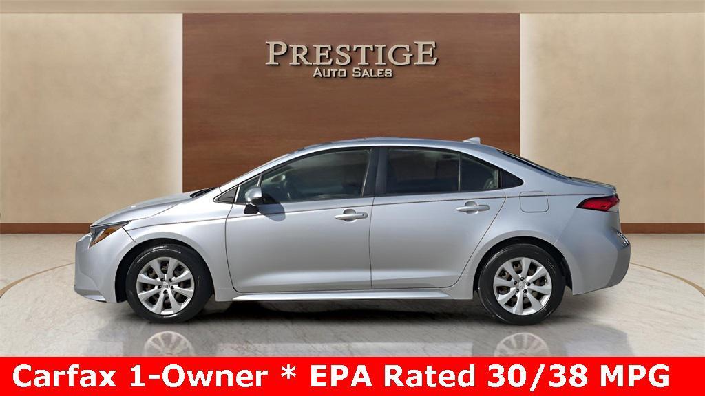 used 2022 Toyota Corolla car, priced at $16,300
