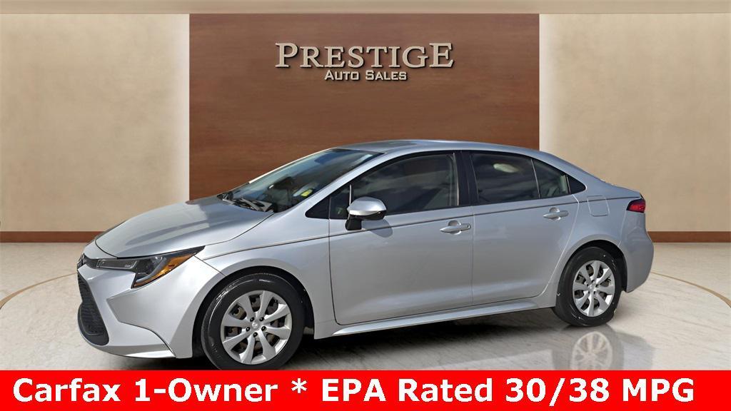 used 2022 Toyota Corolla car, priced at $16,300