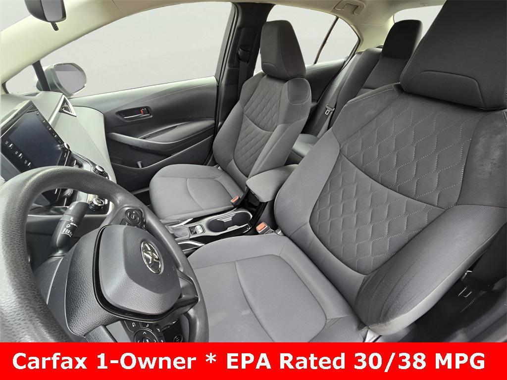 used 2022 Toyota Corolla car, priced at $16,300