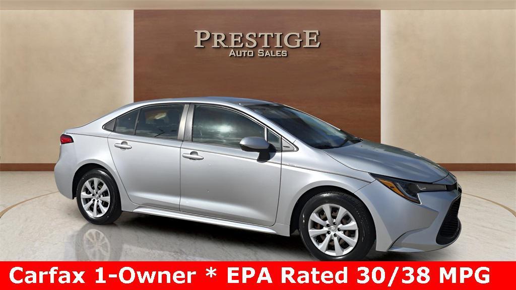 used 2022 Toyota Corolla car, priced at $16,300