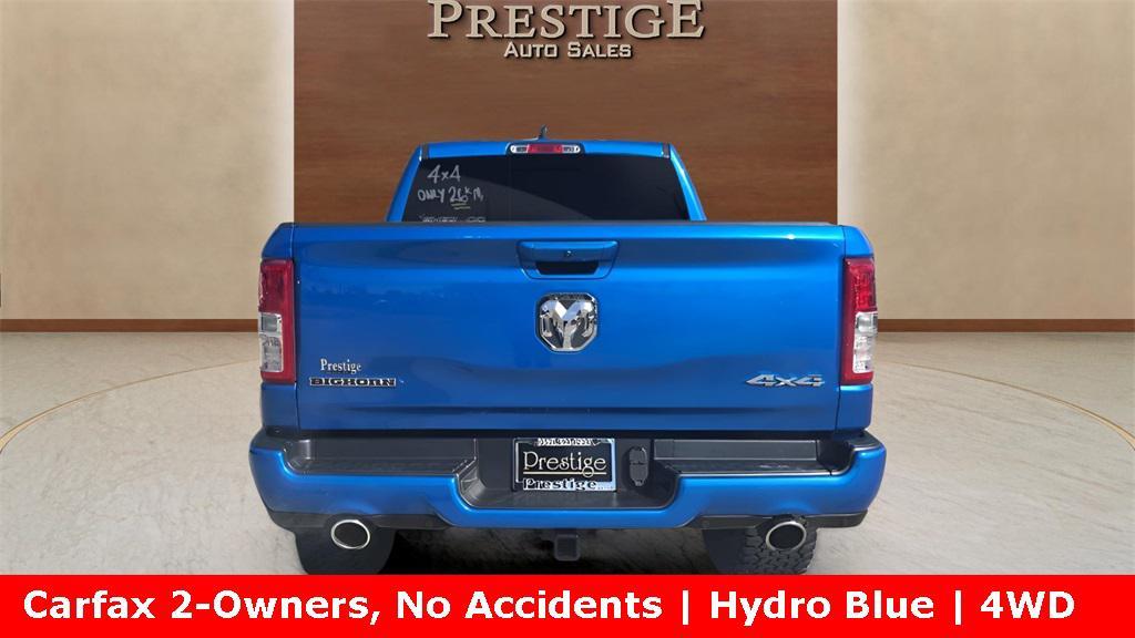 used 2022 Ram 1500 car, priced at $41,300