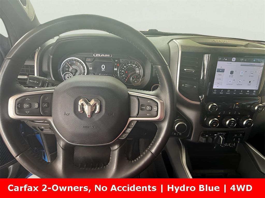 used 2022 Ram 1500 car, priced at $41,300