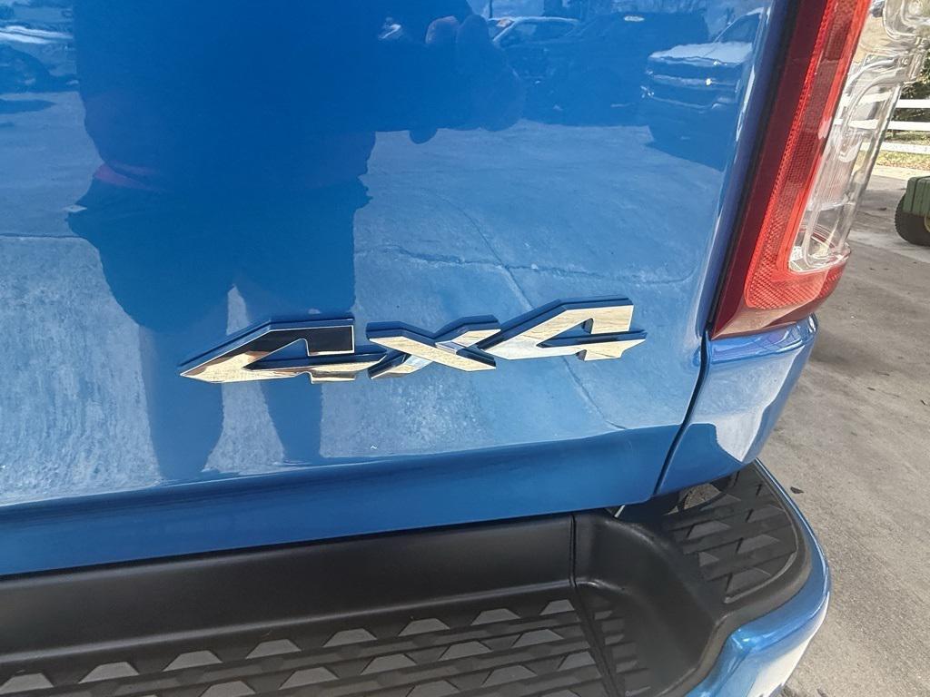 used 2022 Ram 1500 car, priced at $40,000