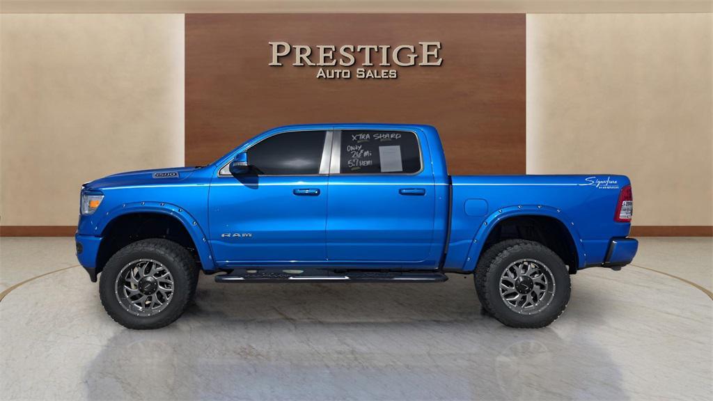 used 2022 Ram 1500 car, priced at $40,000
