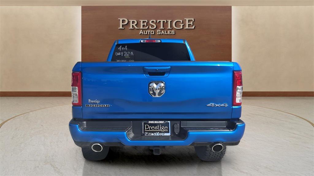 used 2022 Ram 1500 car, priced at $40,000