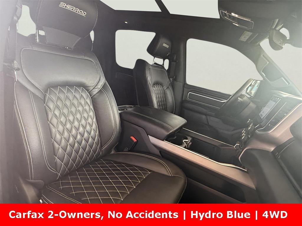 used 2022 Ram 1500 car, priced at $41,300