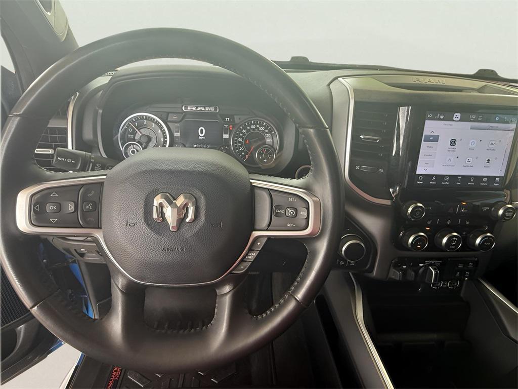 used 2022 Ram 1500 car, priced at $40,000