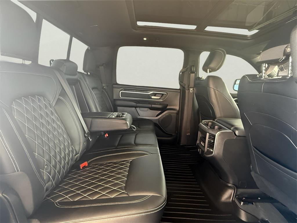used 2022 Ram 1500 car, priced at $40,000