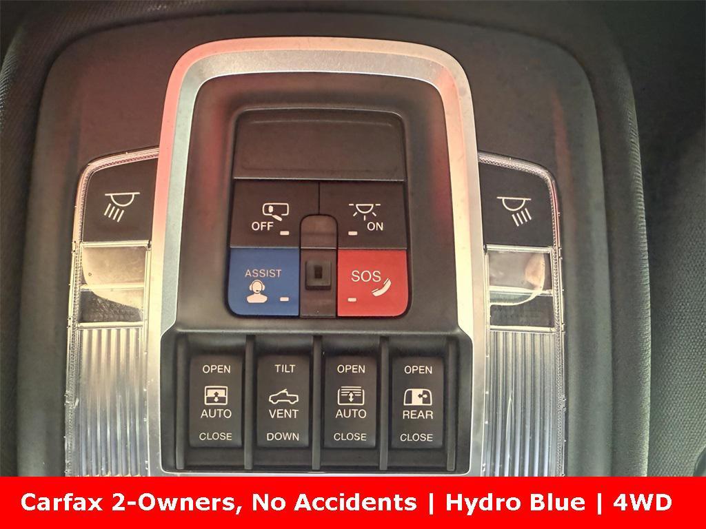 used 2022 Ram 1500 car, priced at $41,300