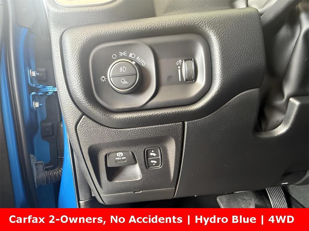 used 2022 Ram 1500 car, priced at $41,300