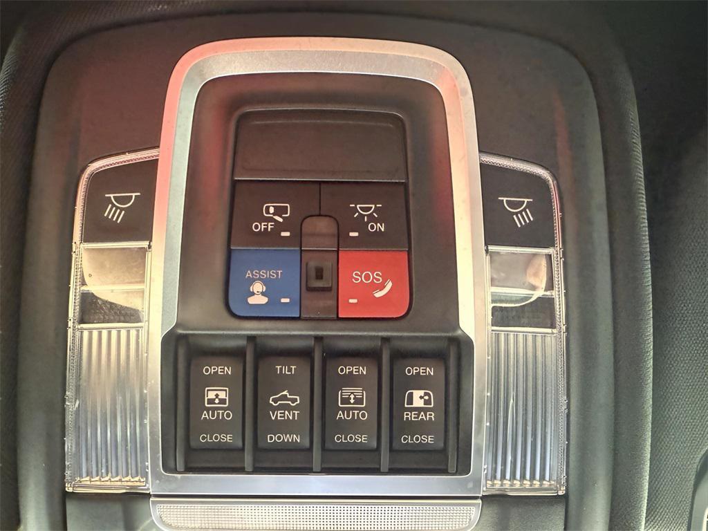 used 2022 Ram 1500 car, priced at $40,000