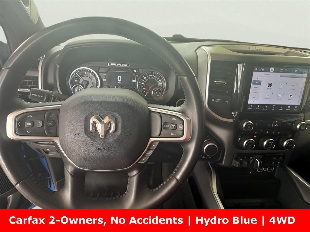 used 2022 Ram 1500 car, priced at $41,300