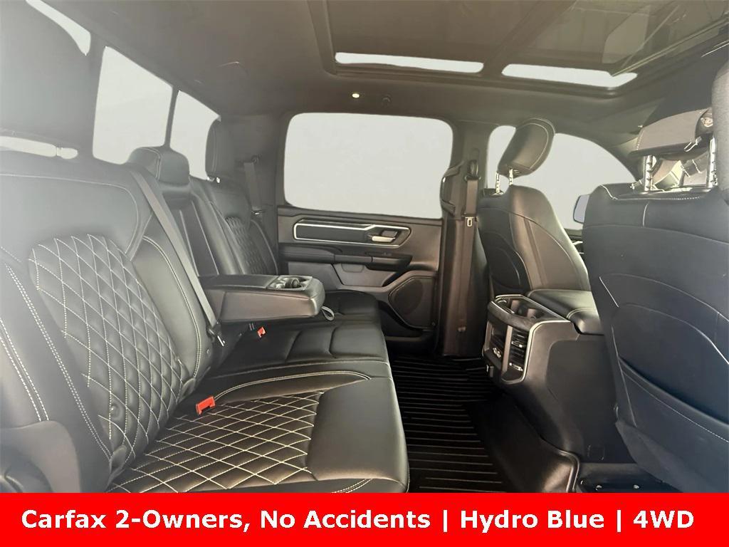 used 2022 Ram 1500 car, priced at $41,300
