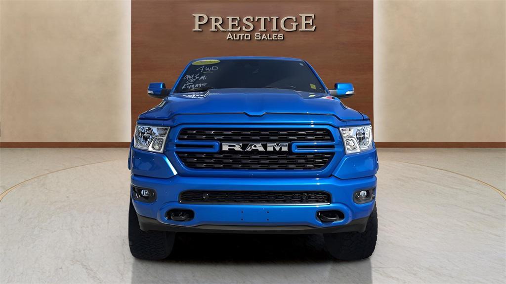 used 2022 Ram 1500 car, priced at $40,000