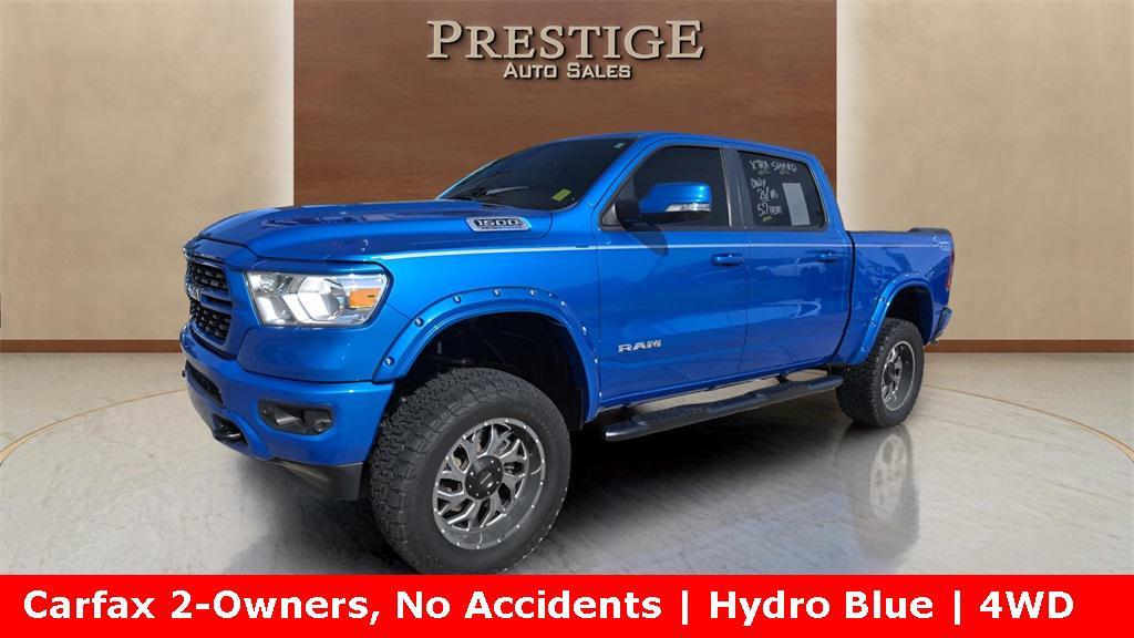 used 2022 Ram 1500 car, priced at $41,300