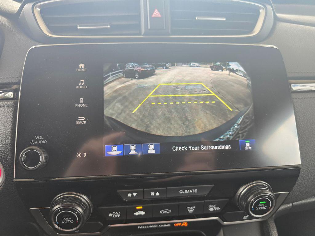 used 2021 Honda CR-V car, priced at $26,850